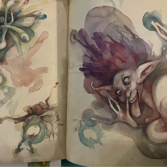 Do You Believe In Fairies? ~ Lady Cottington’s Pressed Fairy Book - Picture 8 of 11